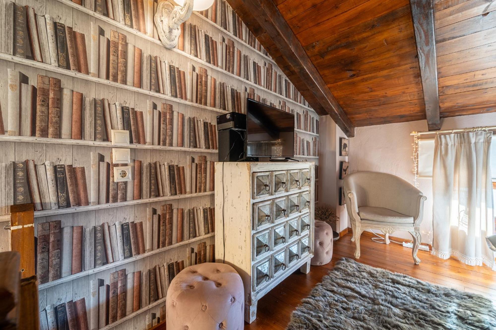Rock Dandy Deluxe Chalet In Arachova - Delphi, Sauna, Prv Parking, Amazing View Esterno foto