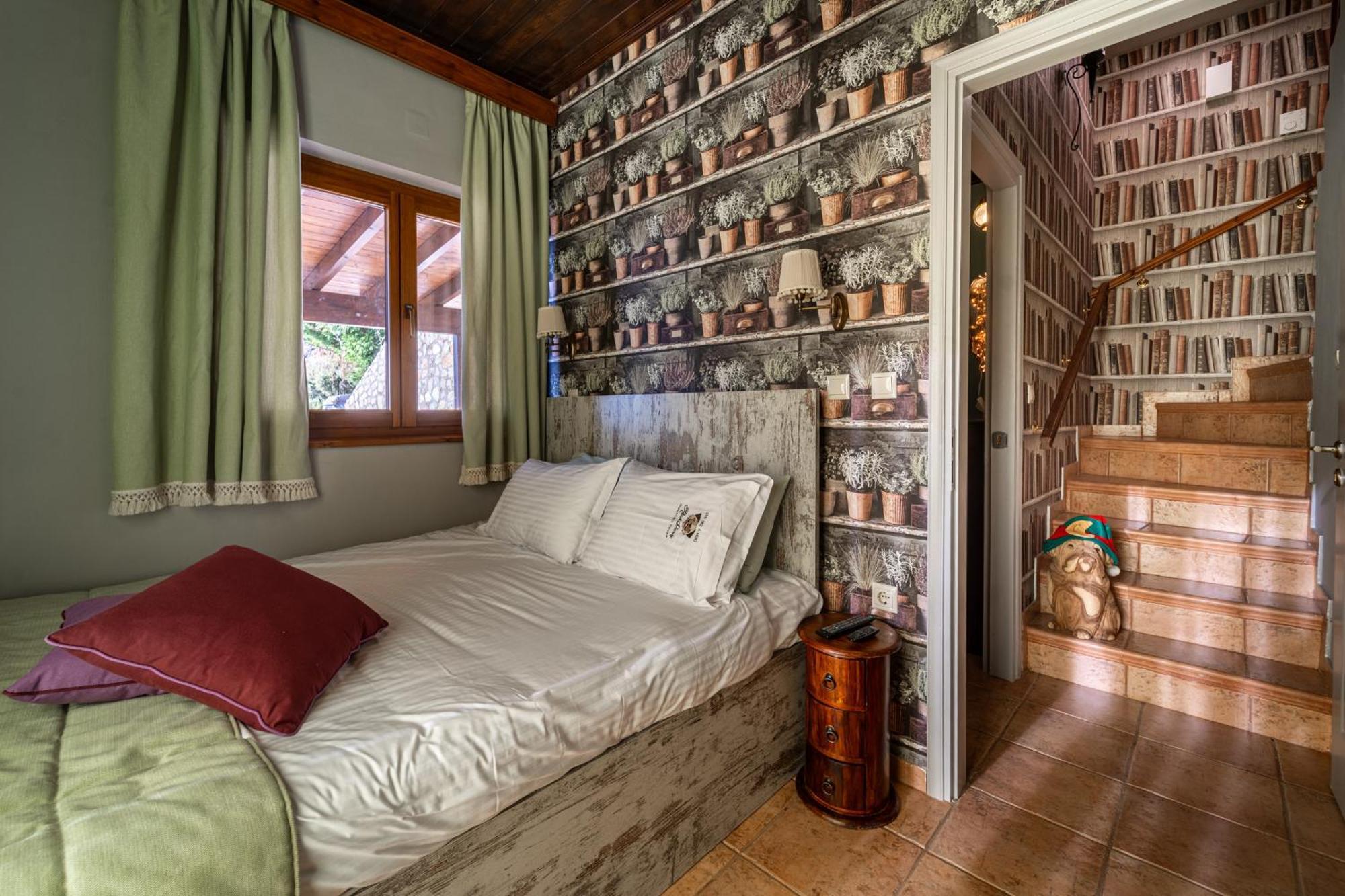 Rock Dandy Deluxe Chalet In Arachova - Delphi, Sauna, Prv Parking, Amazing View Esterno foto