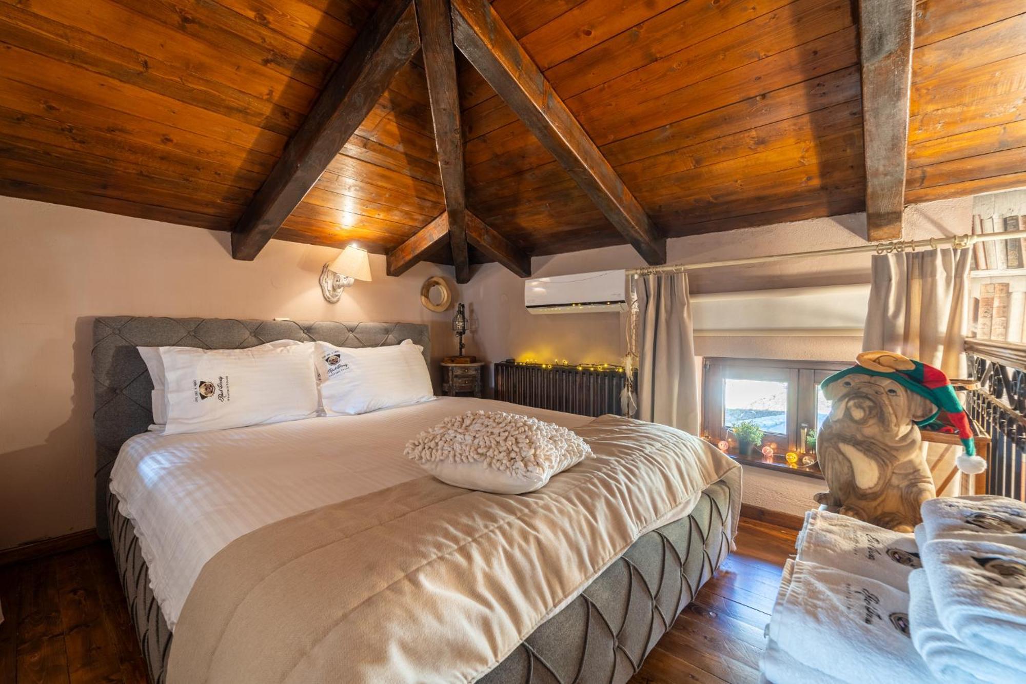 Rock Dandy Deluxe Chalet In Arachova - Delphi, Sauna, Prv Parking, Amazing View Esterno foto