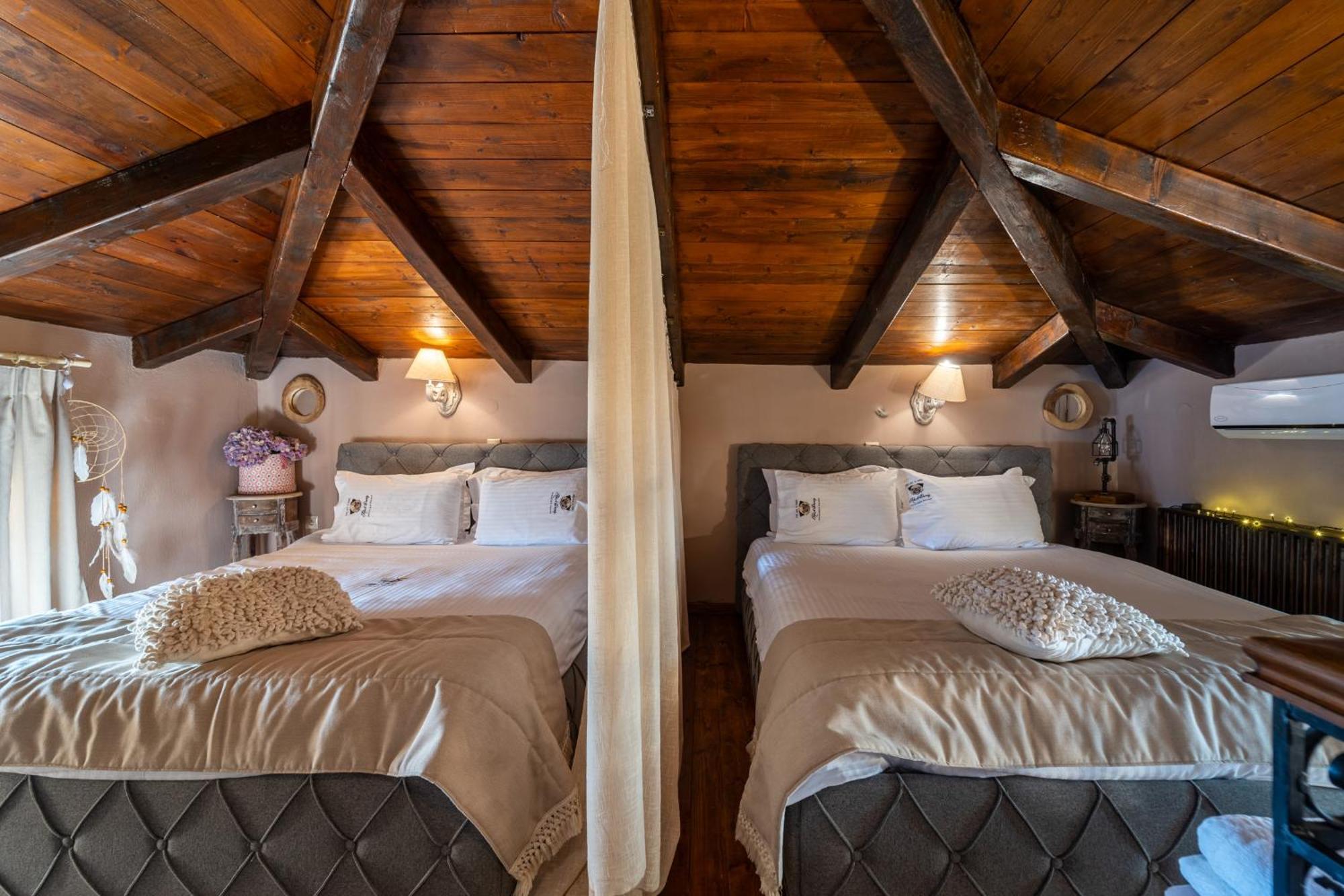 Rock Dandy Deluxe Chalet In Arachova - Delphi, Sauna, Prv Parking, Amazing View Esterno foto