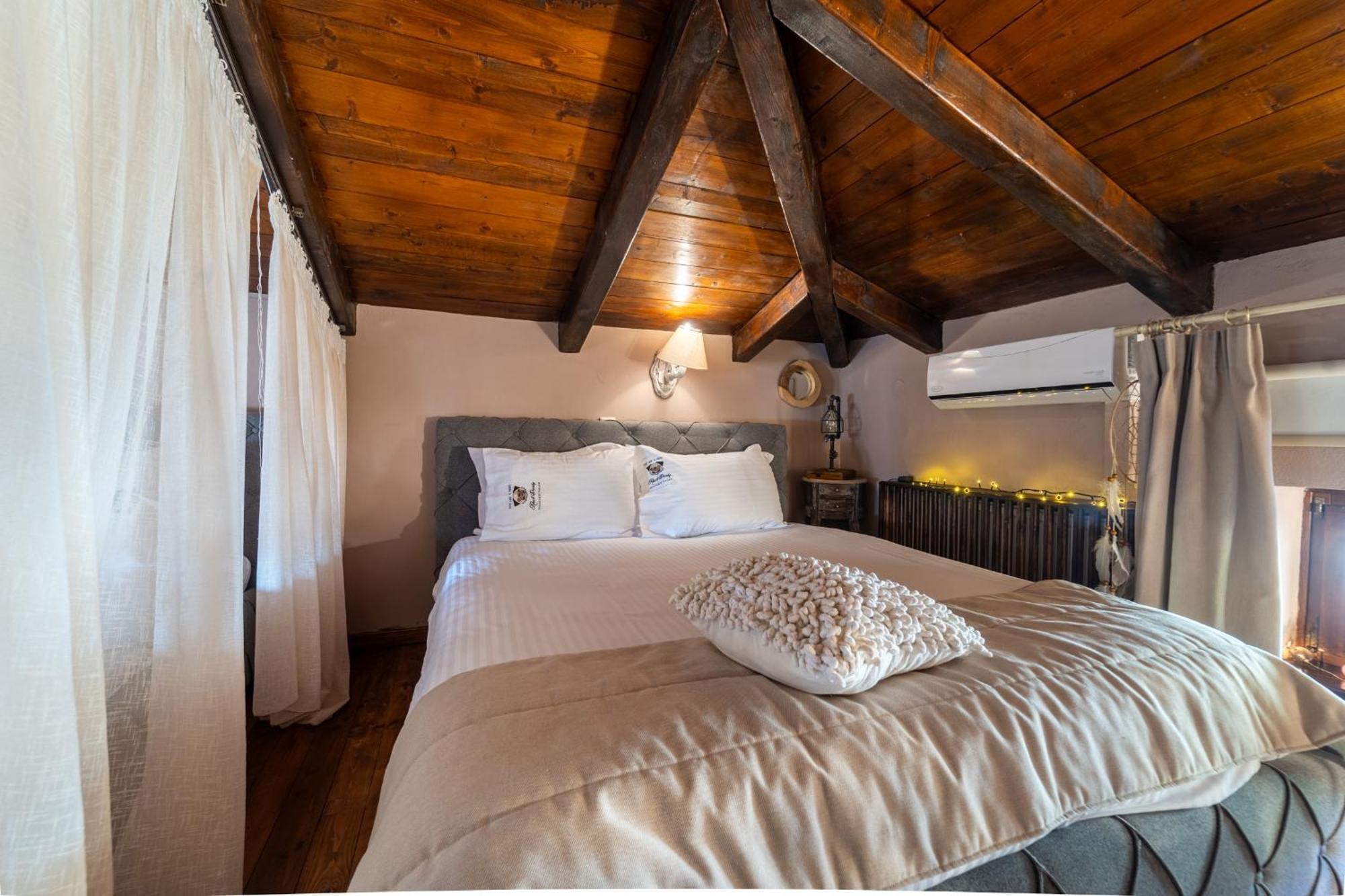 Rock Dandy Deluxe Chalet In Arachova - Delphi, Sauna, Prv Parking, Amazing View Esterno foto