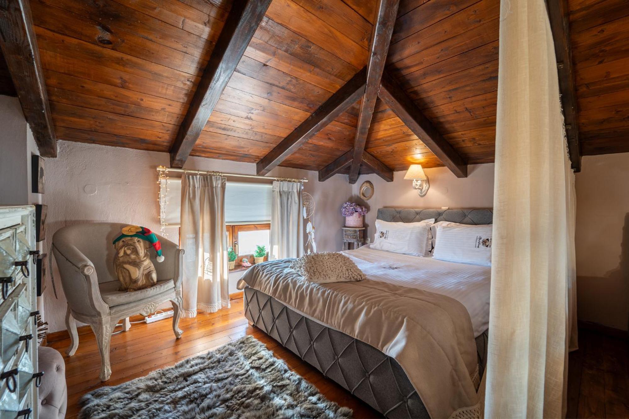 Rock Dandy Deluxe Chalet In Arachova - Delphi, Sauna, Prv Parking, Amazing View Esterno foto