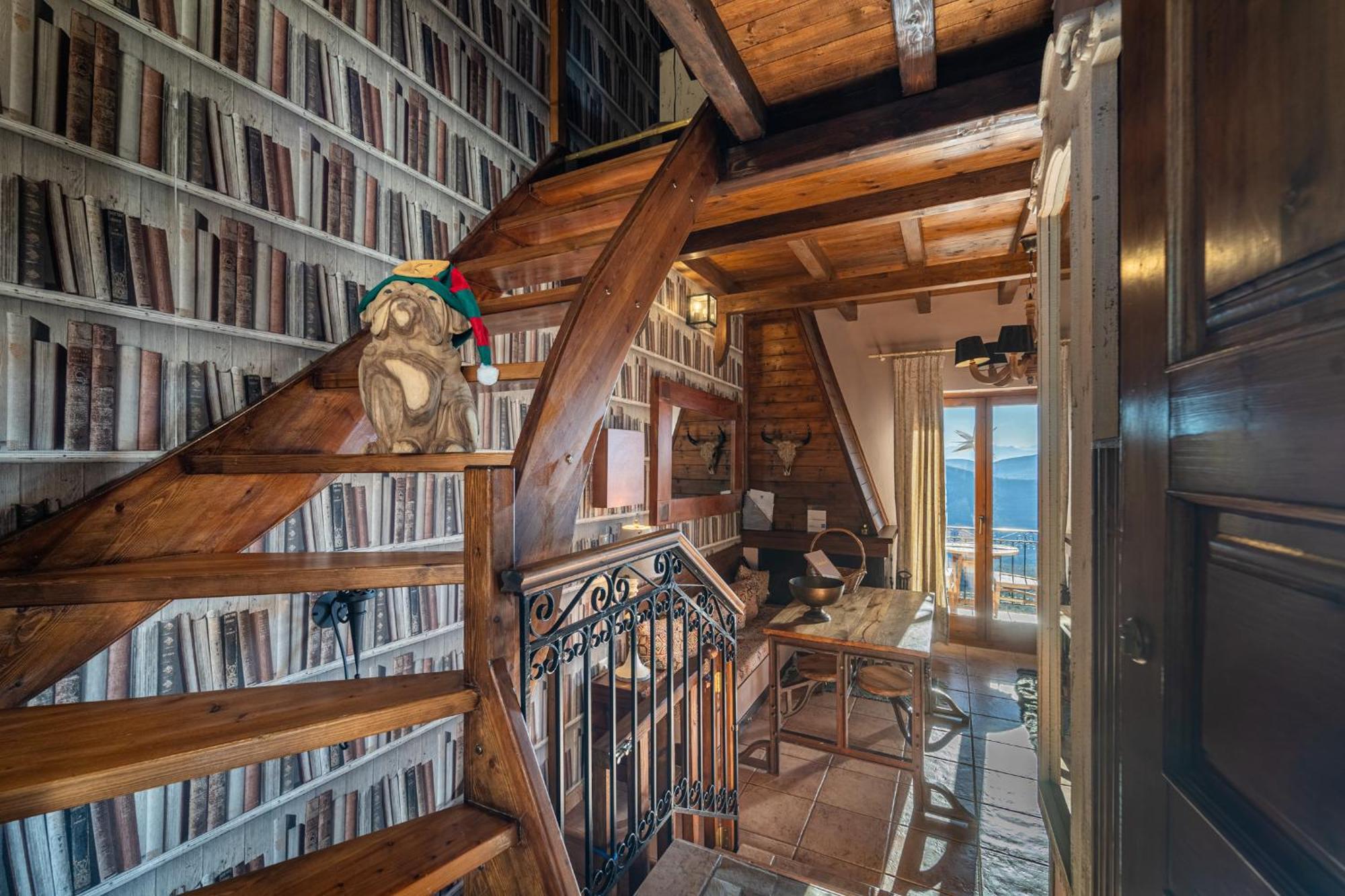 Rock Dandy Deluxe Chalet In Arachova - Delphi, Sauna, Prv Parking, Amazing View Esterno foto