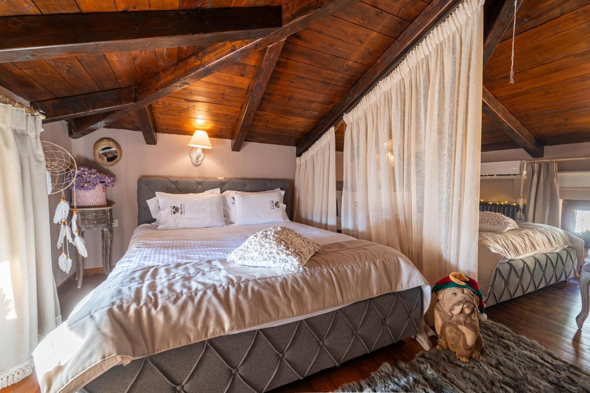 Rock Dandy Deluxe Chalet In Arachova - Delphi, Sauna, Prv Parking, Amazing View Esterno foto