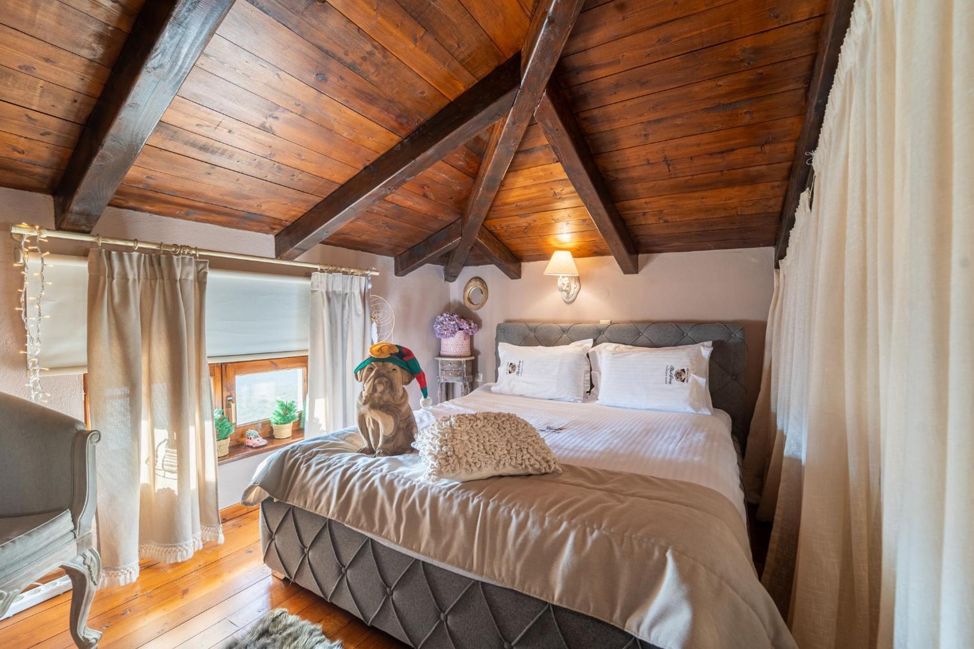 Rock Dandy Deluxe Chalet In Arachova - Delphi, Sauna, Prv Parking, Amazing View Esterno foto