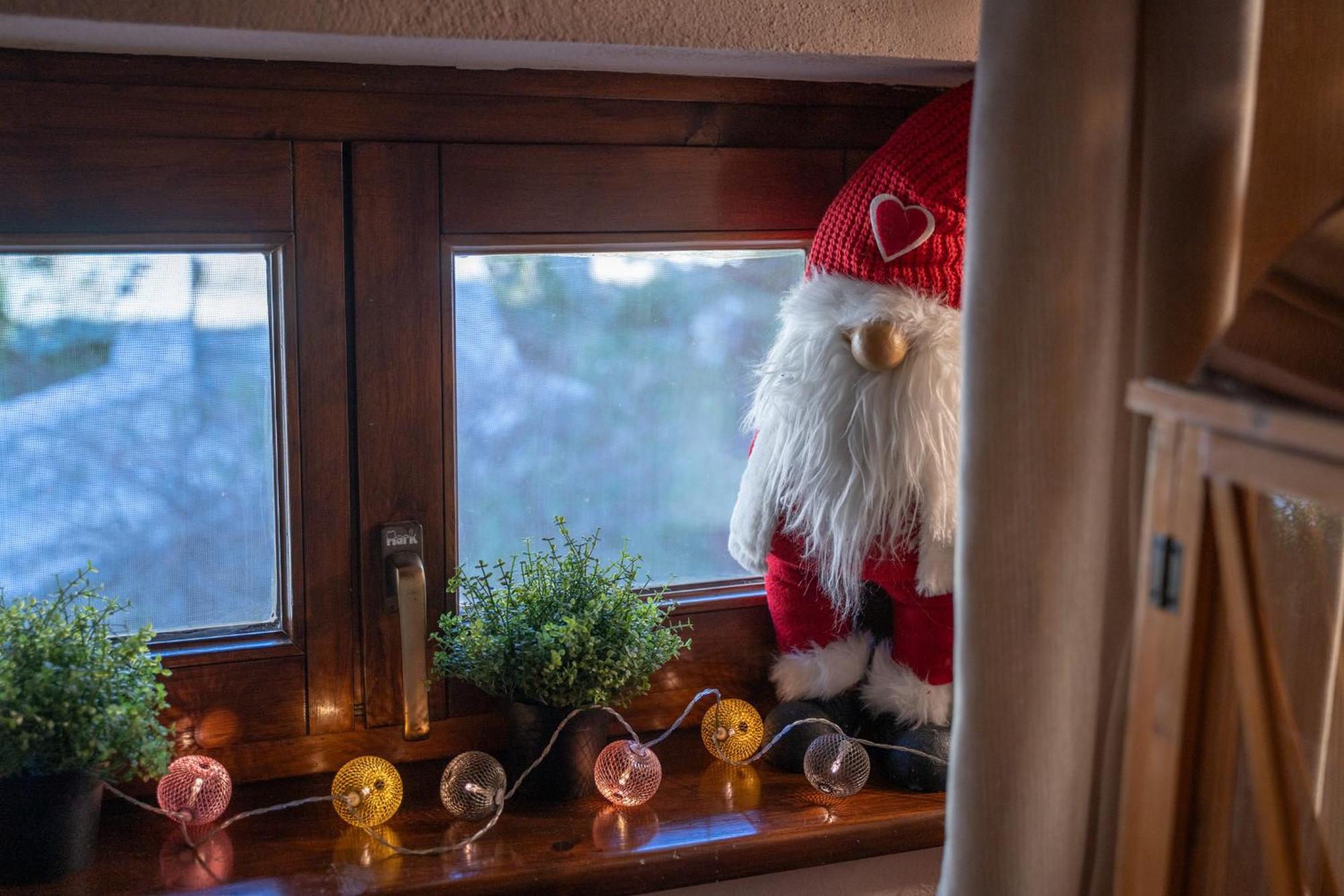 Rock Dandy Deluxe Chalet In Arachova - Delphi, Sauna, Prv Parking, Amazing View Esterno foto